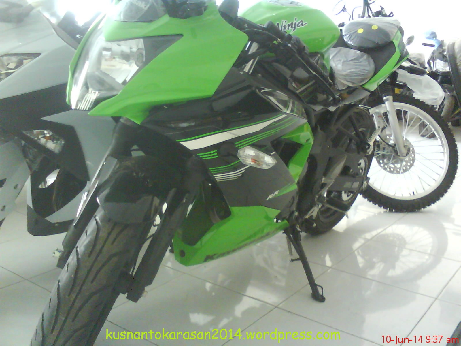 Kawasaki Ninja 250 RR Mono Telah Hadir Di Bantul Yogyakarta