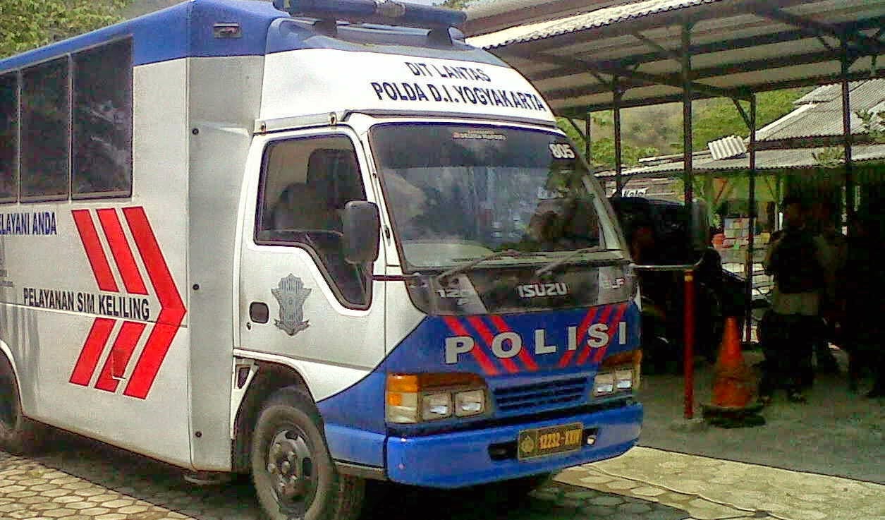 Layanan SIM Keliling Wilayah Yogyakarta